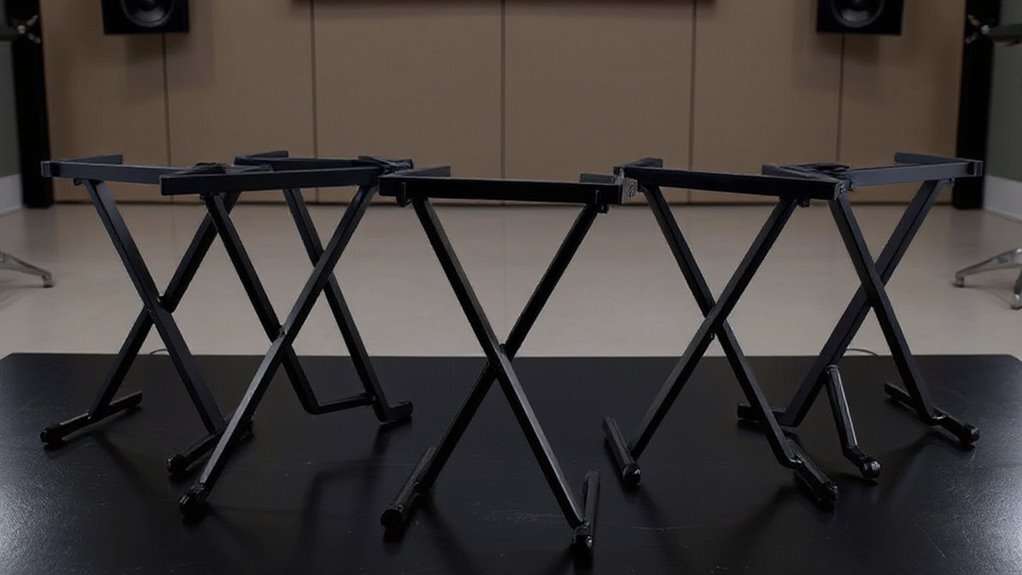 top z style keyboard stands