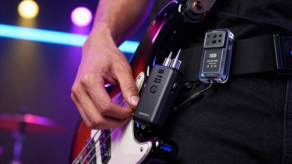 wireless bass guitar system considerations