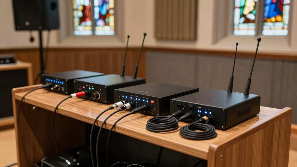 wireless microphone system considerations