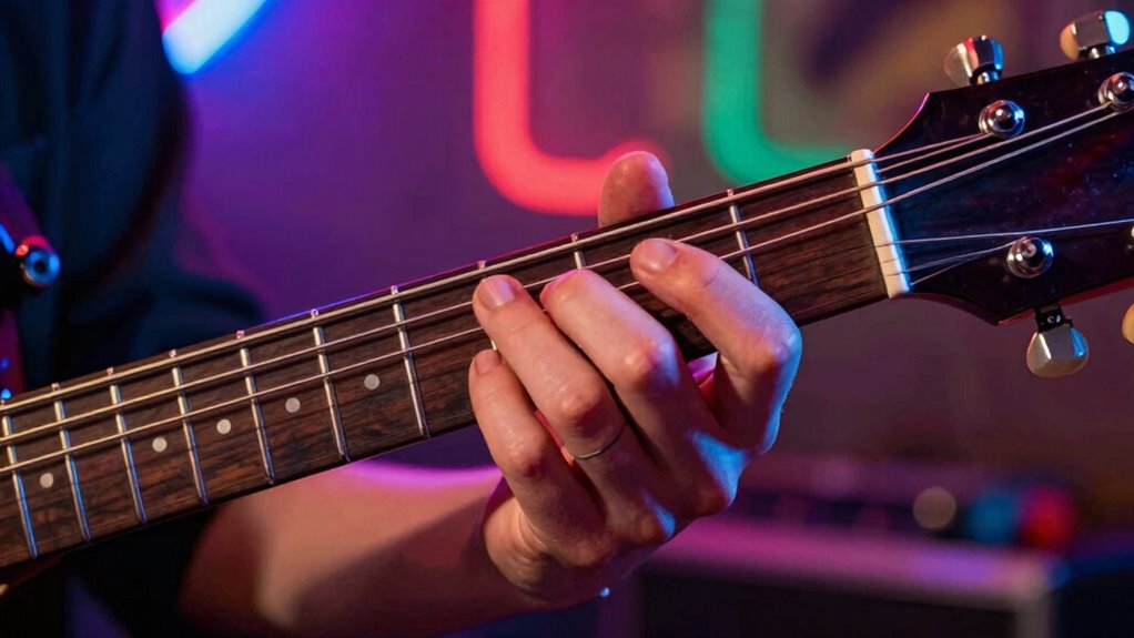adding colorful harmonic extensions