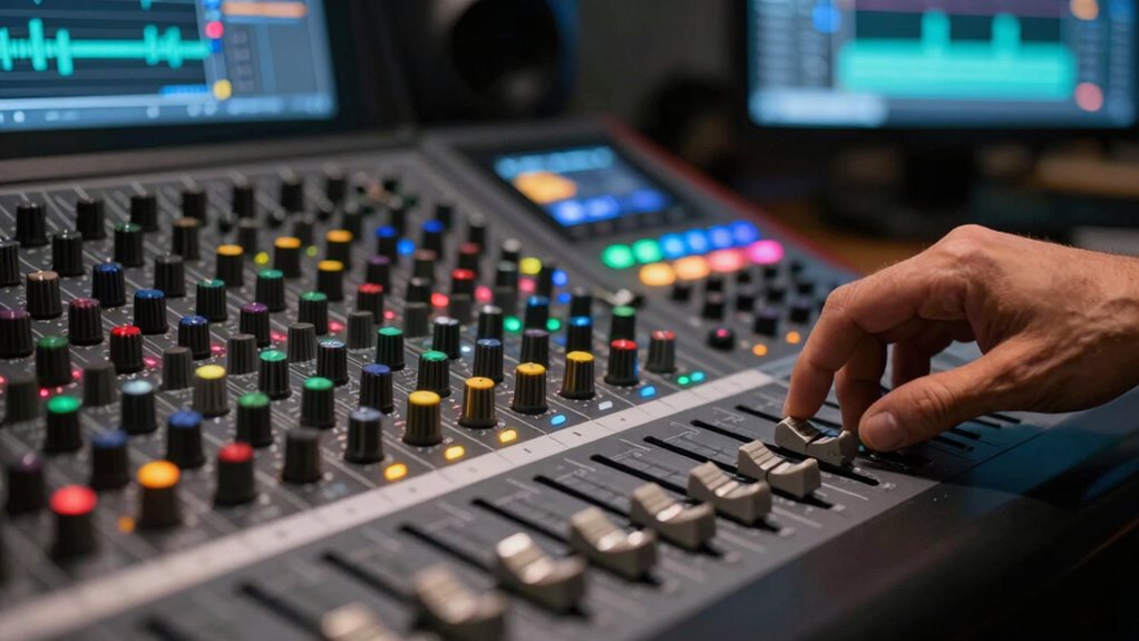 adjusting upper mid frequencies