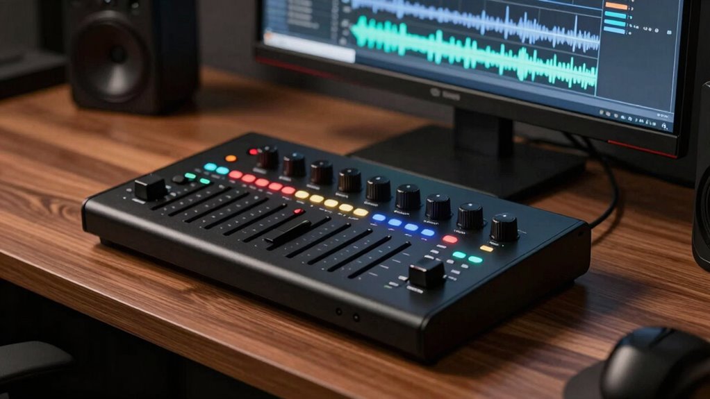 advanced studio audio control