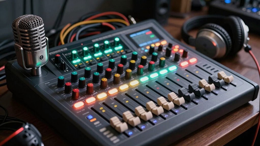 balanced immersive sound design