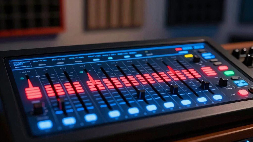 balanced sound frequency perception