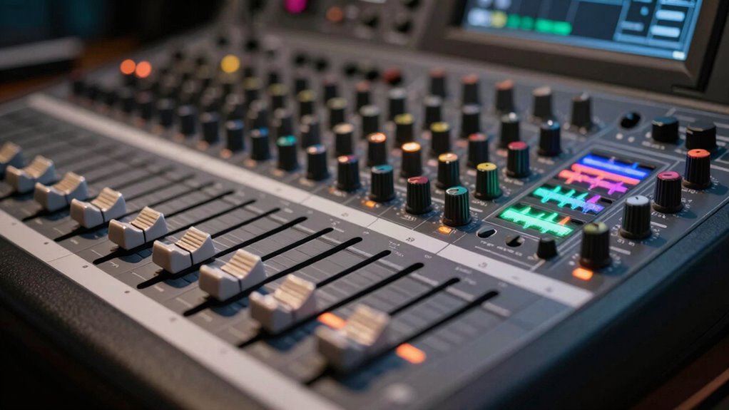 balancing room and vocals