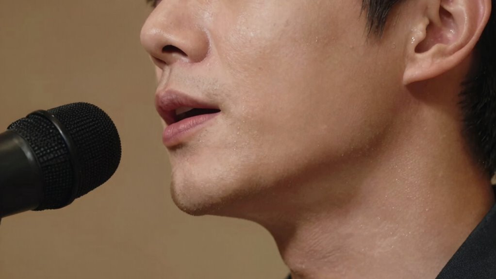 breath mic clarity technique