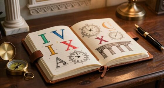 casual roman numeral usage