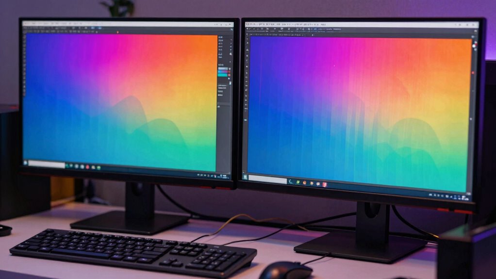 color accuracy and quality