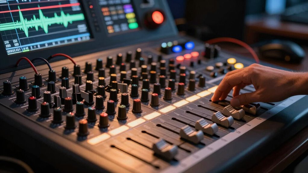 consistent routing enhances mixing