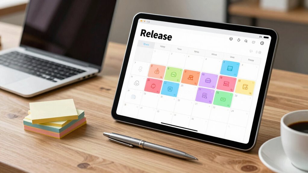 consistent scheduling enhances project management