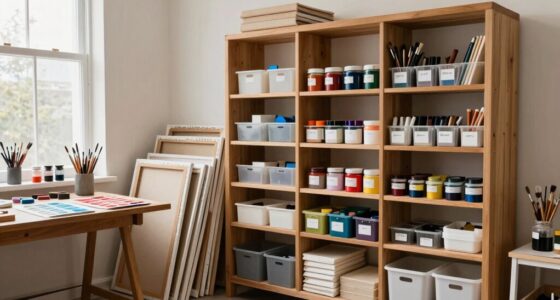 consistent studio inventory management