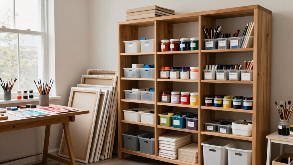 consistent studio inventory management