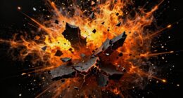 contrast effect creates explosion