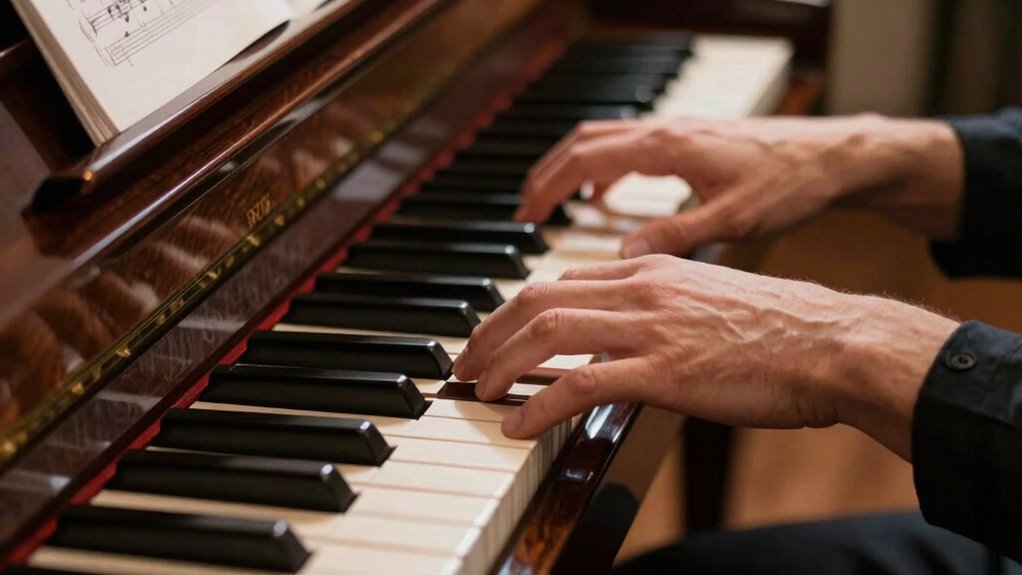 contrast through melodic variation