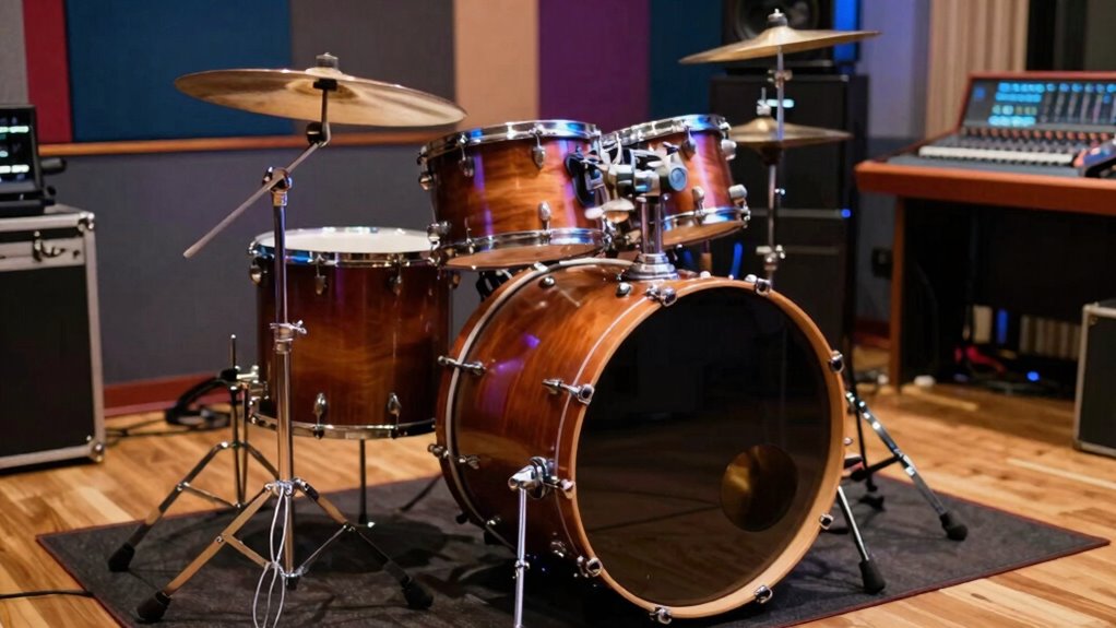 dynamic drum bus movement