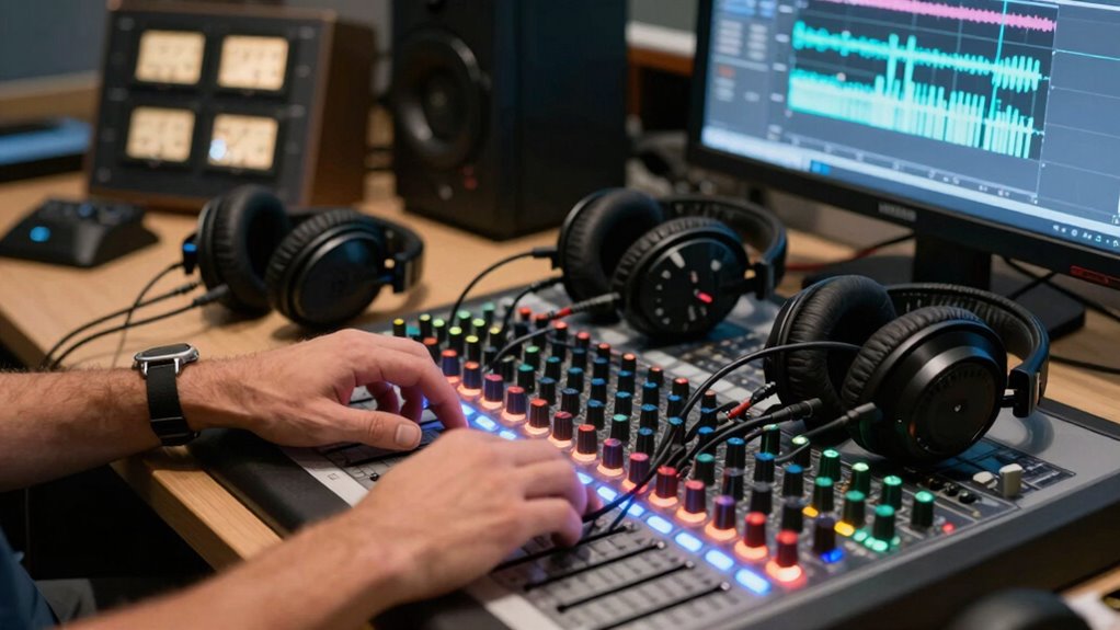 effective headphone mix management