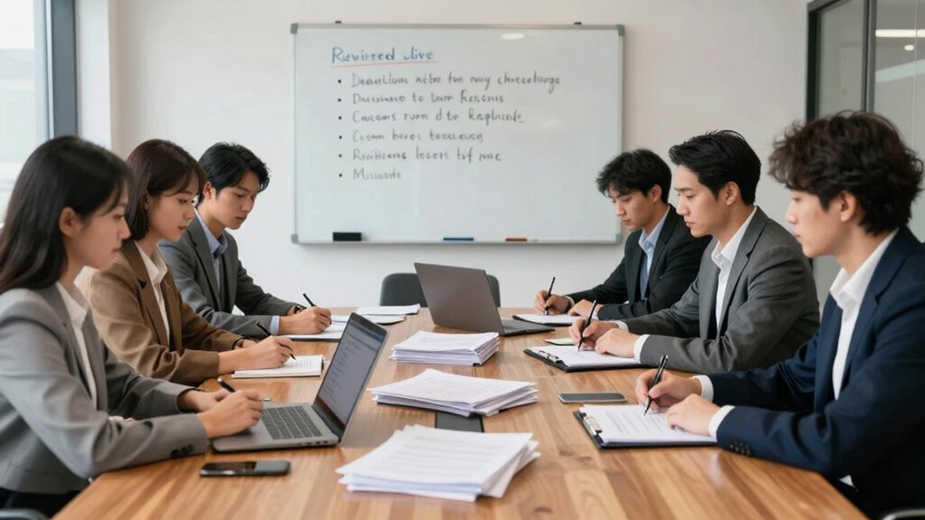 effective meeting revision strategy