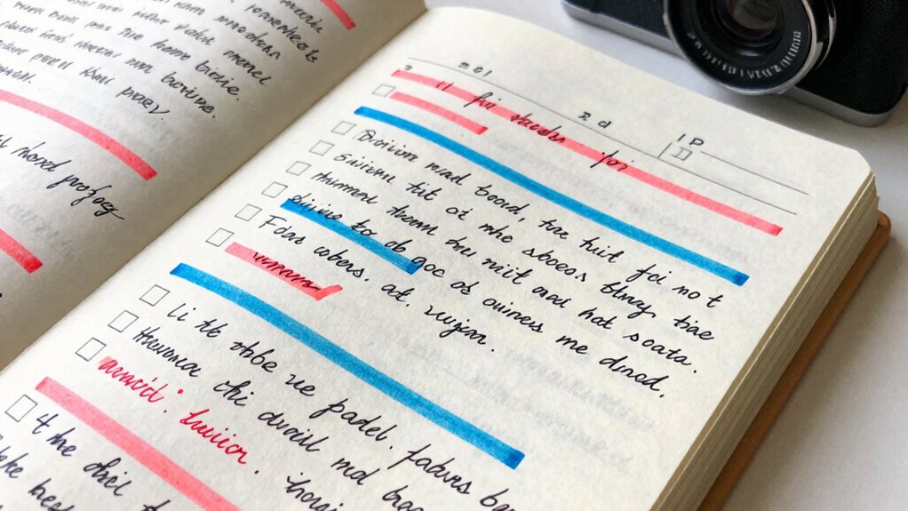 effective revision annotation habit