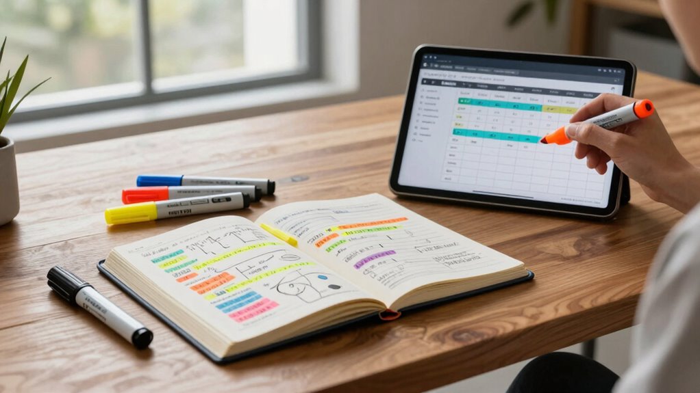 efficient marking technique