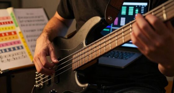 enhance bass with chords