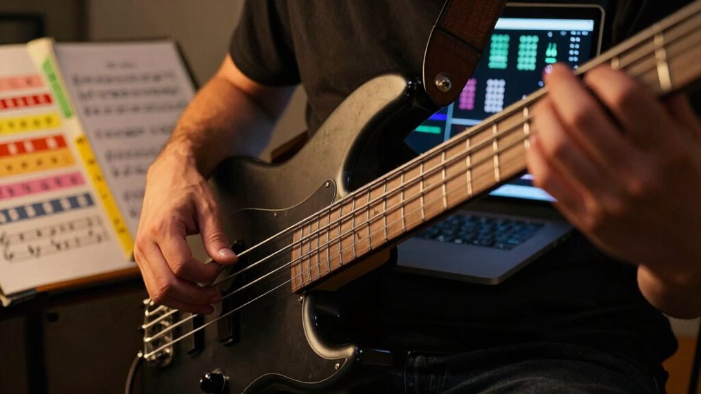 enhance bass with chords