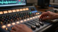 enhancing stereo width subtly