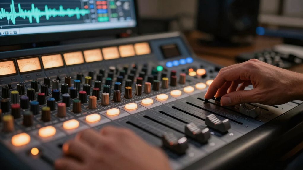 enhancing stereo width subtly