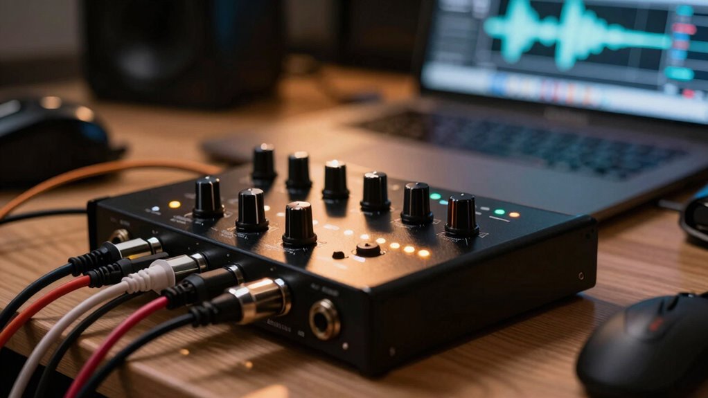 essential audio interface features
