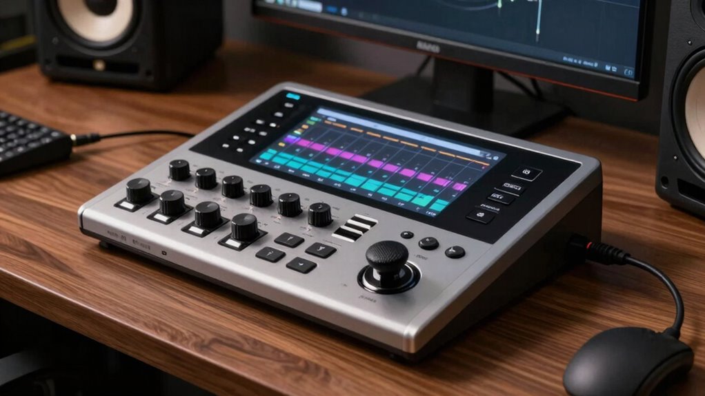 essential monitor control features