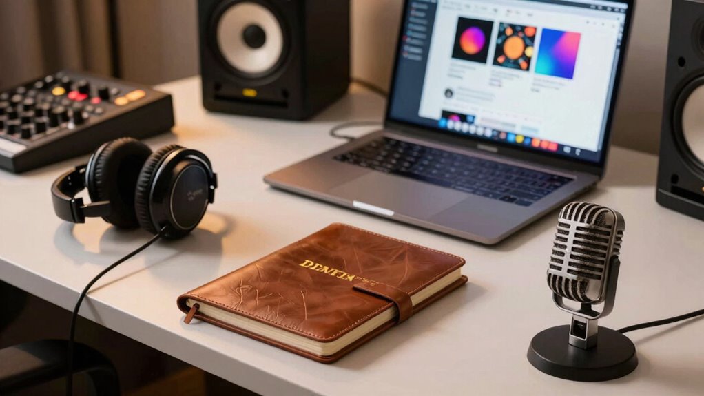 essential music brand assets