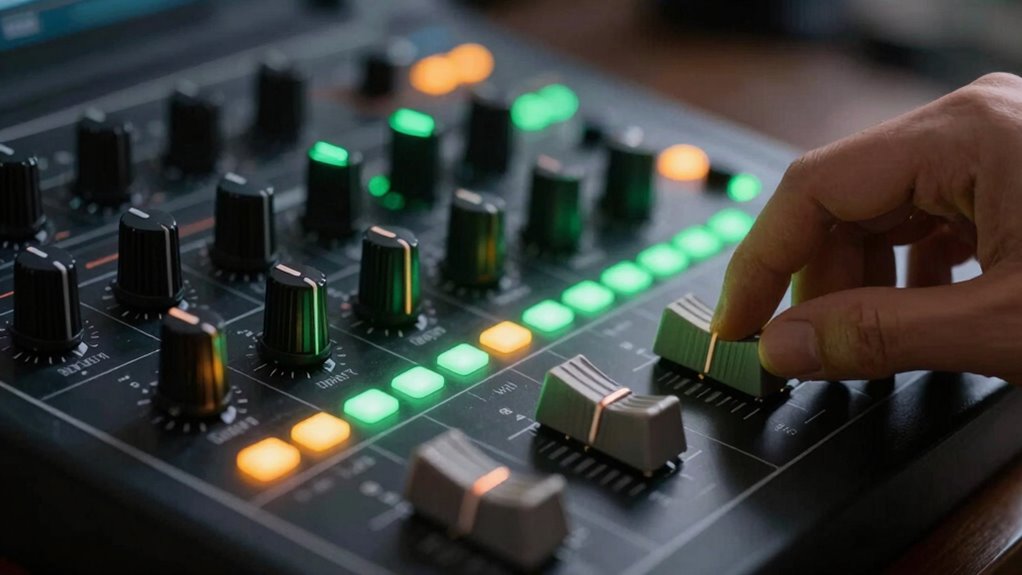 filtering unwanted sound feedback