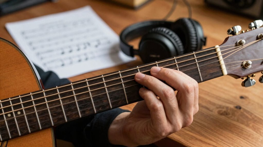 identify chords through ear