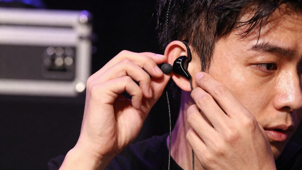 in ear monitoring rules