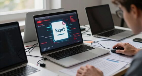 incorrect file export settings