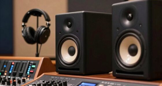 incorrect listening setup affects mixing