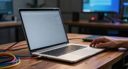 maintain laptop stability under pressure