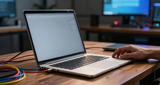 maintain laptop stability under pressure