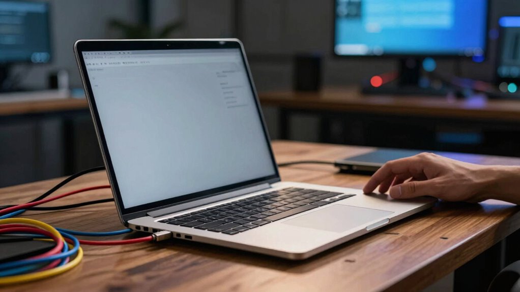 maintain laptop stability under pressure