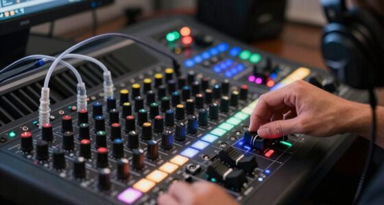 manage multiple headphone mixes
