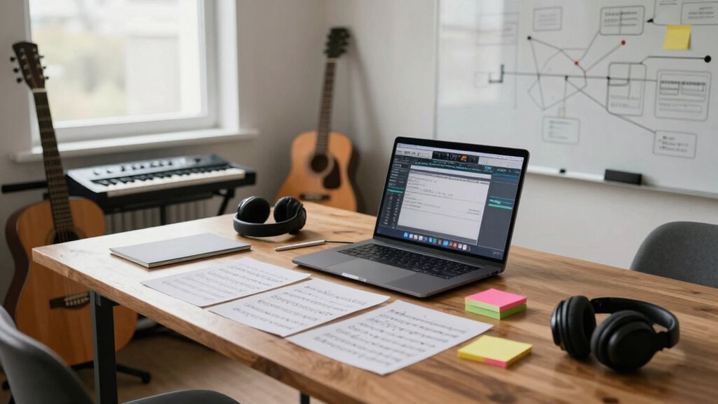managing multiple songs efficiently