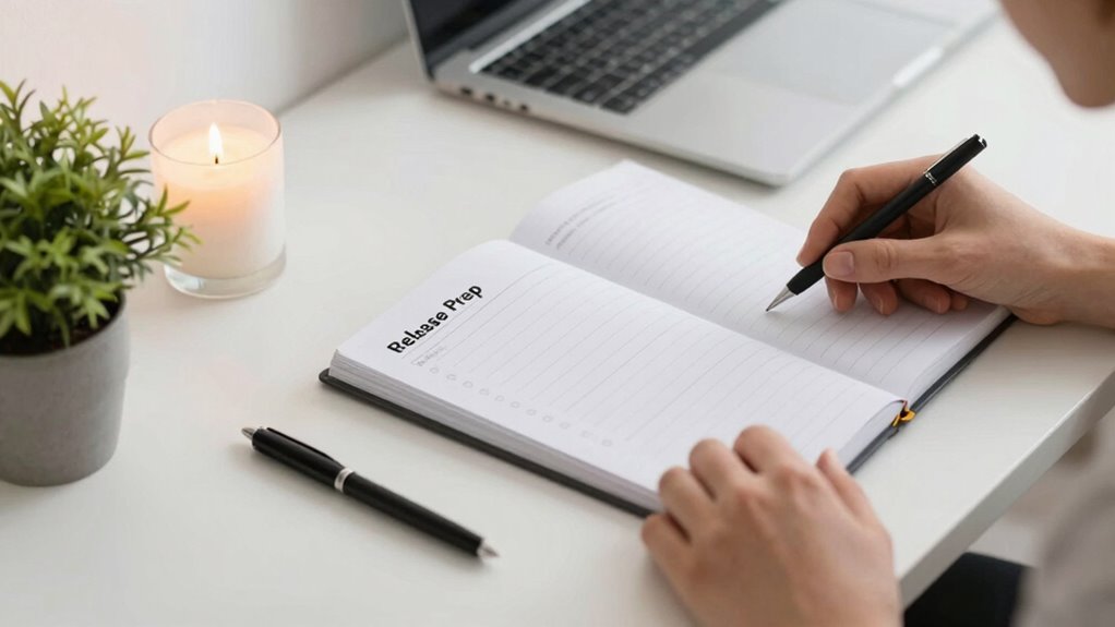 mindful release preparation habits