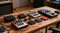 minimalist powerful sound design