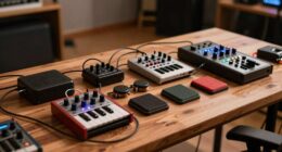 minimalist powerful sound design