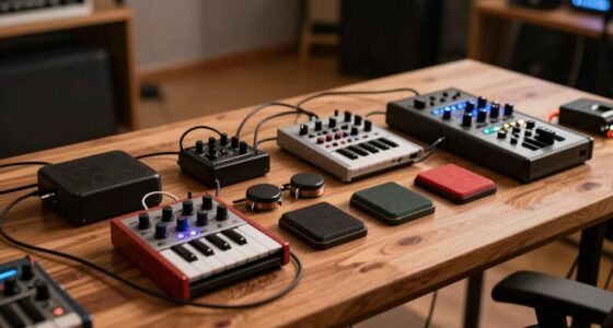 minimalist powerful sound design