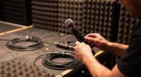 minimize pre performance sound disruptions