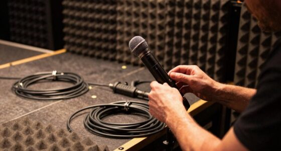 minimize pre performance sound disruptions