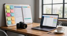 monitor and organize tasks