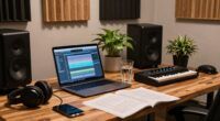 music professional workflow review