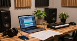 music professional workflow review