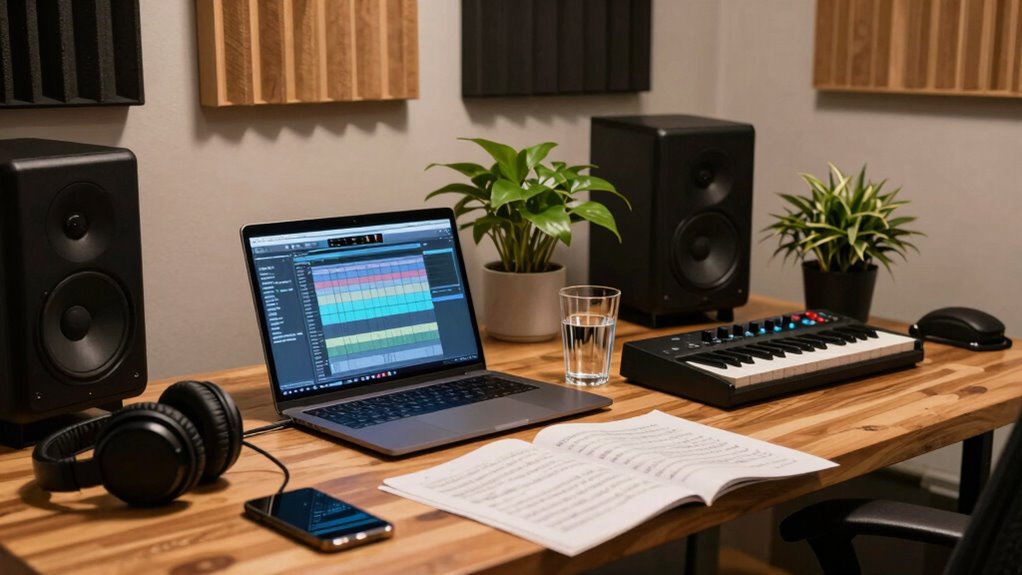 music professional workflow review